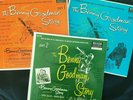 DECCA BENNY GOODMAN STORY 3 ALBUM 6 RECORD set ED-797, 798, 799 45s EXCLT