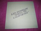 LED ZEPPELIN - GOING TO CALIFORNIA - TMQ USA SPLATTER VINYL #135/250 PRESS