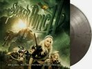 SUCKER PUNCH OST LP LIMITED EDITION SILVER/BLACK MARBLE VINYL RECORD #372/1,000