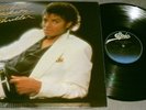 MICHAEL JACKSON Thriller 1982 Epic QE 38112 Soul Funk Vinyl LP NEAR MINT SHRINK