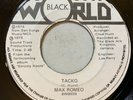 Max Romeo - Tacko 45 Black World 1975 Reggae Roots VG+ mp3
