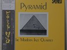 MODERN JAZZ QUARTET PYRAMID ATLANTIC P-7521A Japan OBI VINYL LP