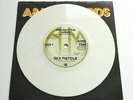 Sex Pistols - God Save The Queen UK A&M White Vinyl Repro 7