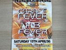 Garage Fever Vs RnB Fever Flyer 2006 Silver Spoon Complex Heartless Crew MC Kie