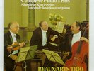 BEAUX ARTS TRIO - BEETHOVEN piano trios AUTOGRAPHED - PHILIPS 7xLPs box EX++