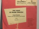 Frank Sinatra - The Voice Of - CL 6001 - Original Vinyl LP 10” - Columbia