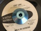 irma & the fascinators LOST LOVE/JUST A FEELING northern soul 45 r&b WLP