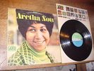 ARETHA FRANKLIN LP 1968 Aretha Now 1st Press Atlantic STEREO EX Disc