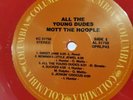 Mott the Hoople All the Young Dudes New Ltd #'d Red New Vinyl 2014 200g Ian Hunt