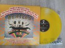 BEATLES -Magical Mystery Tour- Rare Original UK Yellow Vinyl Export LP Record