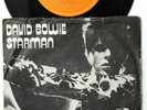 DAVID BOWIE STARMAN / SUFFRAGETTE CITY 1972 RARE EXYUGO 7“PS