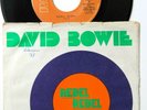 DAVID BOWIE REBEL REBEL / QUEEN BITCH 1974 UNIQUE RARE EXYUGO 7“PS
