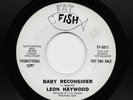 Leon Haywood - Baby Reconsider / Goin' Back To New Orleans, Original (45) 8011a