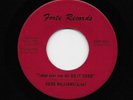 Gene Williams - Do It Good / Don't Let Your Love Fade Away (Soul, 45) 3563