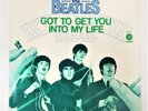 The Beatles Got to Get You Into My Life 45 Capitol 4274 Picture Sleeve ( ONLY )