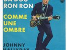 single allemand 37316 Johnny Hallyday Da dou ron ron Assez rare dans cet état