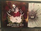 GRAVES AT SEA DOCUMENTS OF GRIEF NM 08 WHITE BLACK RED SPLATTER LP 250 ONLY DOOM