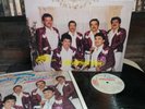 CONJUNTO PRIMAVERA con las manos vacias LP poster Autografiado VG+ JOEY 3211-LP