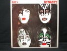 KISS Dynasty LP WITH Poster play Tests VG+ Casablanca NBLP 7152