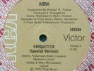 ABBA CHIQUITITA (SPANISH VERSION) OZ RCA 103359 7