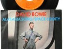 DAVID BOWIE ALABAMA SONG / SPACE ODDITY 1980 RARE EXYUGO 7“PS
