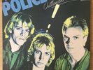 THE POLICE OUTLANDOS D’AMOUR BLUE VINYL 1ST PRESS UK 1978 LP A&M AMLH68502 EX/EX