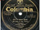 BESSIE SMITH “Spider Man Blues” COLUMBIA 14324 pre-war blues HEAR rare 78 record