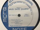 Miles Davis Quartet, Volume 3 (Blue Note 12”, Microgroove 45rpm, BLP 5040-45)