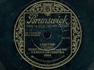 78tk-Jazz-BRUNSWICK 6404-Duke Ellington-(Lightnin' / Jazz Cocktail)
