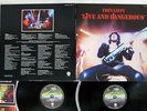 THIN LIZZY LIVE AND DANGEROUS VERTIGO SFX-10057,8 Japan VINYL 2LP