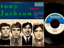 TONY JACKSON GROUP 1969 EP MADE IN PORTUGAL 45 PS 7 *JUST LIKE ME* NEAR MINT