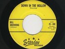 STARDAY Rockabilly BILL BROWNING Down In the Hollow/Country Strings VG++ HEAR