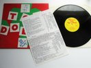 The Toy Dolls - Dig That Groove Baby UK 1983 Volume Records LP + Lyric Insert