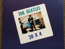 The Beatles 20 x 4 TMOQ 1984 Box Top Records Blue Marbled Vinyl Gorgeous