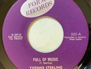 Yvonne Sterling - Full of Music 45 Form Jamaica 1975 Roots Reggae Dub VG+ mp3