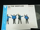 THE BEATLES - HELP  - JAPAN VINYL LP OBI TOJP-60135 EX/EX-