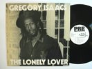 REGGAE ROOTS LP - GREGORY ISAACS - THE LONELY LOVER PRE UK VG+