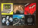 KRAFTWERK 6 OGLP lot: MAN MACHINE, COMPUTER WORLD, TRANS EUROPE EXPRESS + 3 MORE