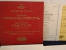 Cavalleria Rusticana/I Pagliacci, DG 2709 020, 3 LPs, Booklets, Box Set, Opera