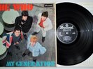THE WHO  MY GENERATION 1965 MONO 1 PRESS UK  BRUNSWICK LAT.8616 /-1B Nice Copy