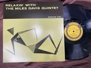 MINT  MILES DAVIS RELAXIN' PRESTIGE VIJ 213 MONO JAPAN Vinyl LP