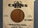 HOWLIN' WOLF - I WALKED FROM DALLAS, CHESS 1945, WLP 45 RPM,1965, VERY RARE