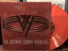 Van Halen For Unlawful Carnal Knowledge RED Vinyl Record Lp MINT - Sammy Hagar