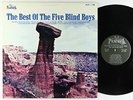 Five Blind Boys - The Best Of LP - Peacock - Black Gospel
