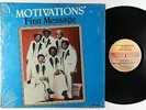 Motivations - First Message LP - Hi-Way - Soul Funk Gospel VG++ Shrink