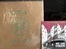 LESS THAN JAKE GNV FLA Glow In The Dark Virus Edition LP 50/75