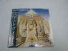 IRON MAIDEN Power Slave EMS-91091 with OBI Japan VINYL  LP