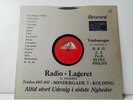 78 rpm.BENJAMINO GIGLI.Mille Cherubini In Coro/Non Ti Scordar Di Me.HMV.Denmark