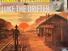 HANK WILLIAMS As Luke The Drifter LP MGM E 3267 rare Reissue mono deep groove