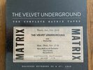 VELVET UNDERGROUND The Complete Matrix Tapes NEW SEALED VINYL BOX SET Lou Reed